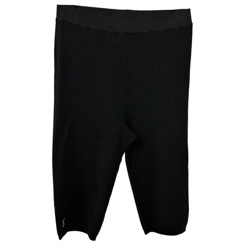 Pre-owned Saint Laurent Shorts In Black