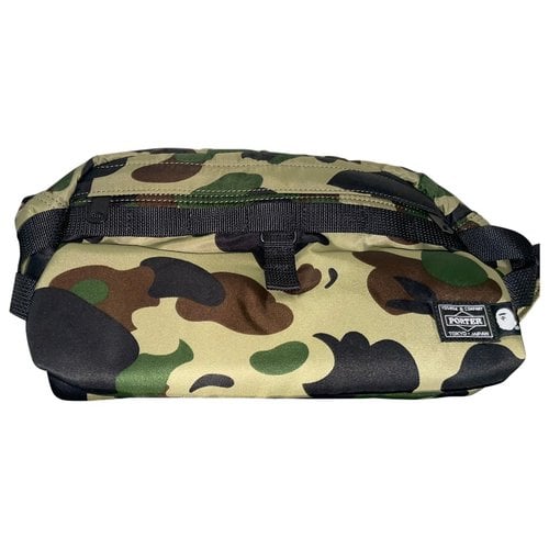 Pre-owned A Bathing Ape Bag In Green