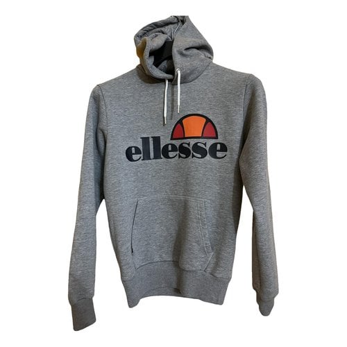 Pre-owned Ellesse Sweatshirt In Grey