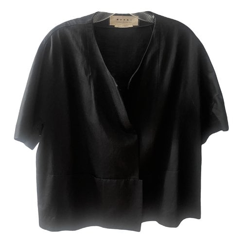 Pre-owned Marni Jacket In Black