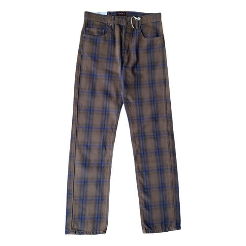 Pre-owned Pepe Jeans Straight Jeans In Multicolour