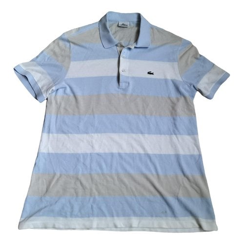 Pre-owned Lacoste Polo Shirt In Multicolour