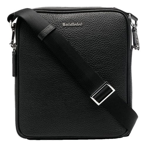 Pre-owned Baldinini Leather Bag In Black