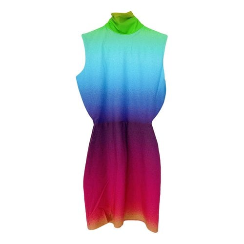 Pre-owned Alex Perry Mini Dress In Multicolour
