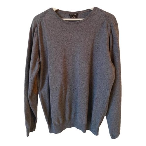 Pre-owned Massimo Dutti Pull In Grey