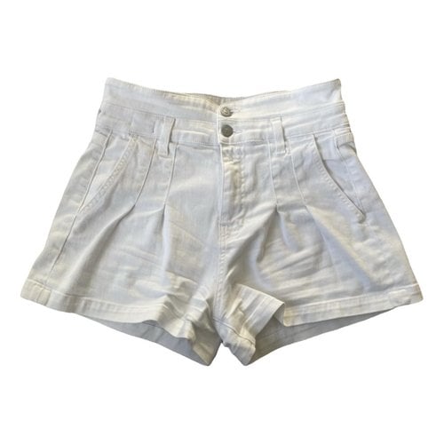Pre-owned Veronica Beard Shorts In White