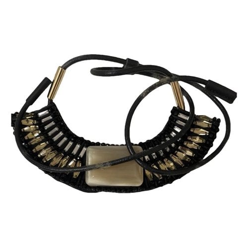 Pre-owned Marni Necklace In Metallic