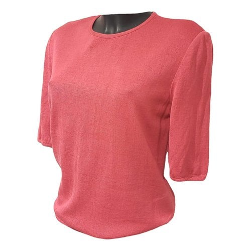 Pre-owned Valentino Jumper In Pink