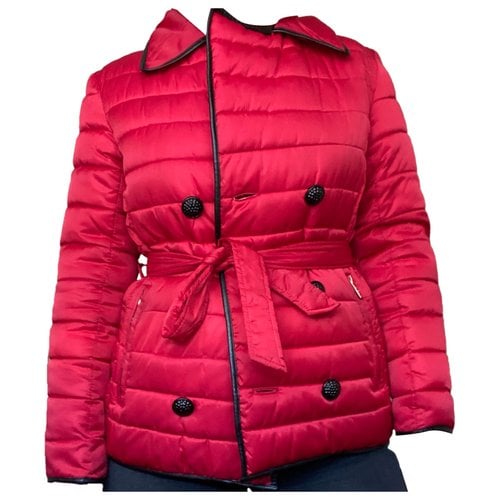 Pre-owned Roberto Verino Puffer In Red