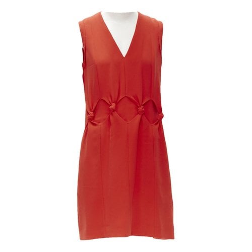 Pre-owned Victoria Beckham Dress In Red