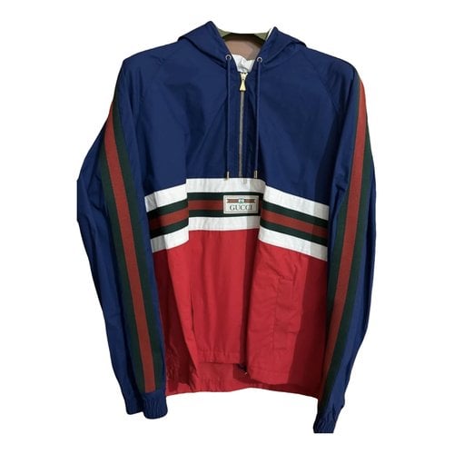 Pre-owned Gucci Jacket In Multicolour