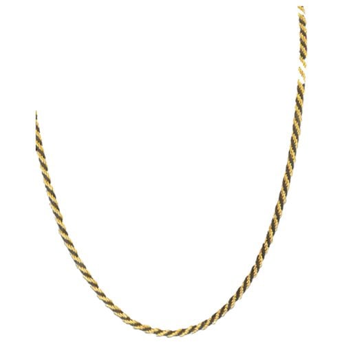 Pre-owned Trifari Necklace In Black