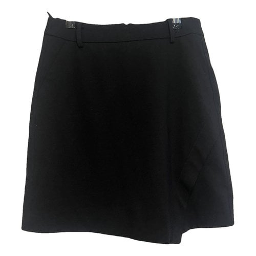 Pre-owned Marella Mini Skirt In Black