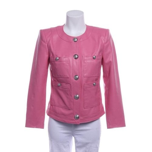 Pre-owned Veronica Beard Jacket In Pink