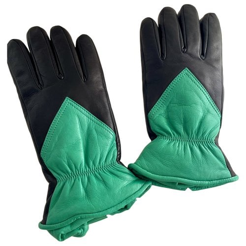 Pre-owned Bottega Veneta Leather Gloves In Other