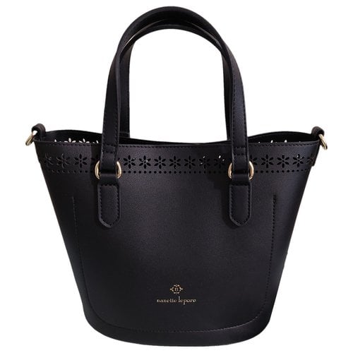 Pre-owned Nanette Lepore Handbag In Black