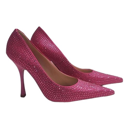 Pre-owned Liujo Cloth Heels In Other