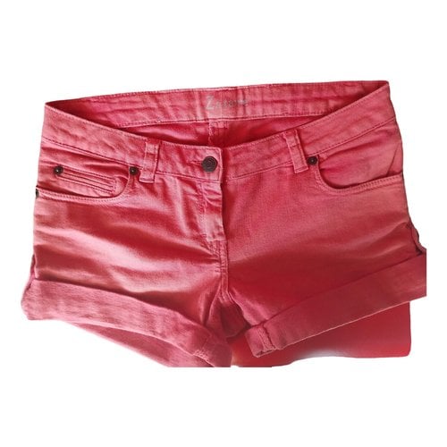 Pre-owned Zadig & Voltaire Shorts In Red