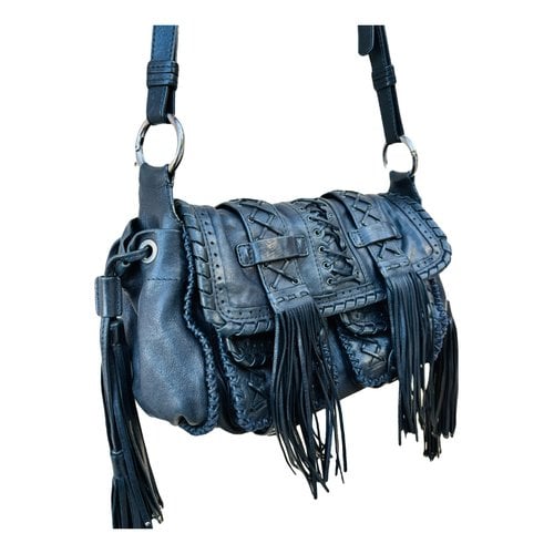 Pre-owned Barbara Bui Leather Handbag In Black