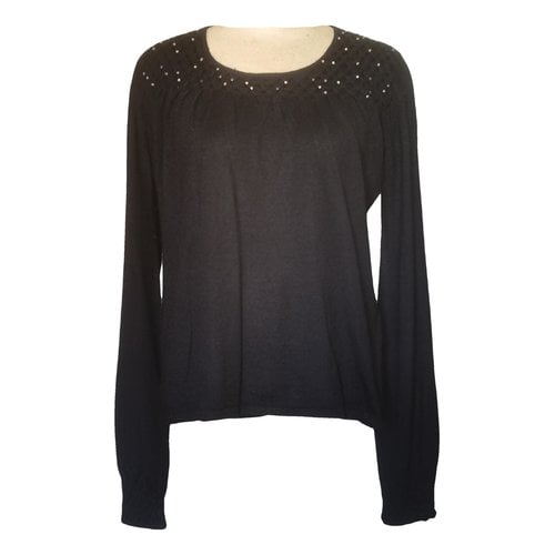 Pre-owned Agnona Cashmere Knitwear In Black