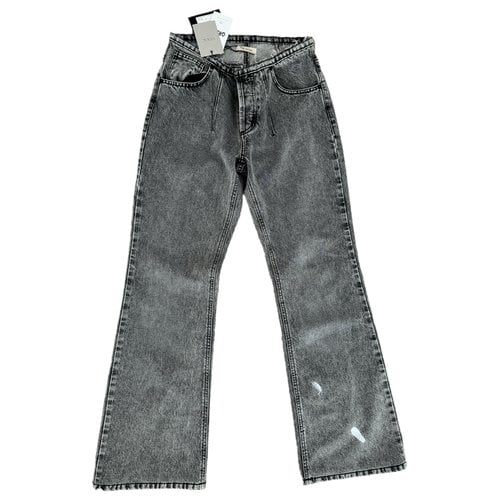 Pre-owned The Mannei Jeans In Grey