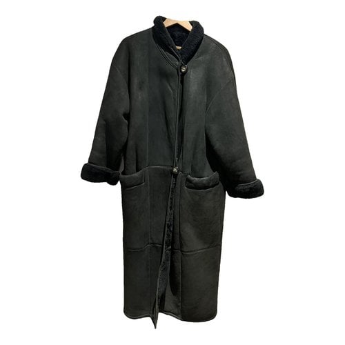 Pre-owned Marni Coat In Green