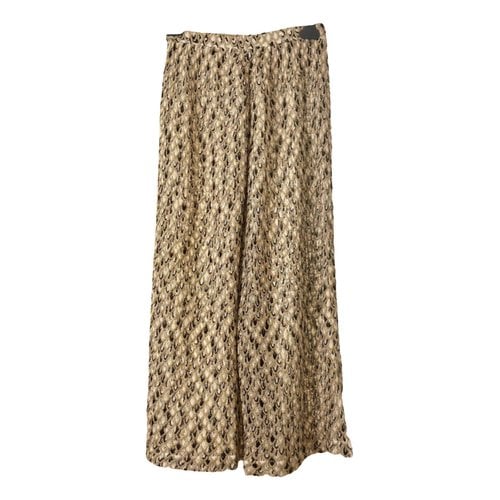 Pre-owned Missoni Trousers In Other