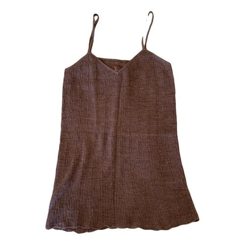 Pre-owned Zadig & Voltaire Wool Camisole In Purple