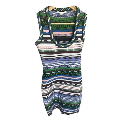 Pre-owned Christopher Kane Mid-length Dress In Multicolour