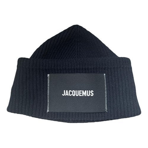 Pre-owned Jacquemus Wool Hat In Blue