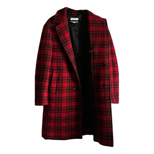 Pre-owned Gucci Wool Jacket In Red