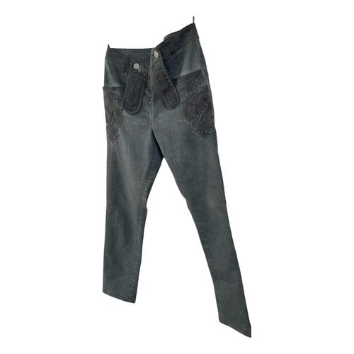 Pre-owned Chanel Slim Pants In Other