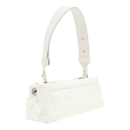 Pre-owned Ganni Handbag In White