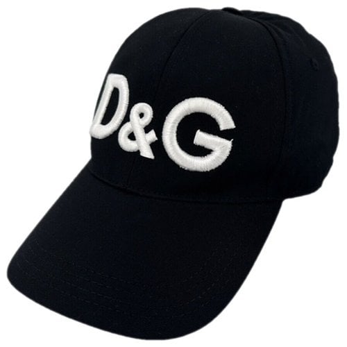 Pre-owned Dolce & Gabbana Hat In Black