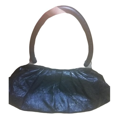 Pre-owned Sonia Rykiel Leather Handbag In Blue