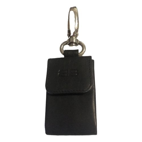 Pre-owned Balenciaga Leather Jewellery In Black