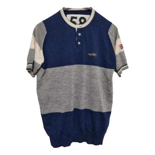 Pre-owned John Smedley Wool Pull In Multicolour