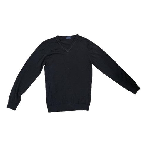 点击查看我们合作伙伴网站上更详细的图像 Pre-owned Lanvin Wool Pull In Black