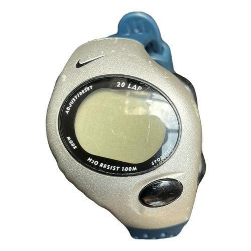Pre-owned Nike Watch In Grey
