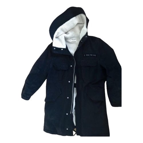 Pre-owned Zadig & Voltaire Parka In Black