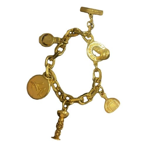 Pre-owned Azzaro Bracelet In Gold