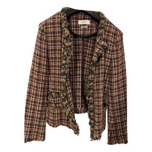 Pre-owned Isabel Marant Étoile Tweed Blazer In Multicolour