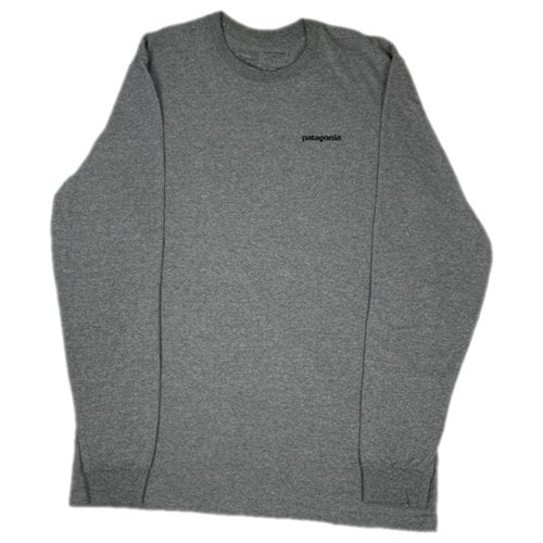 Pre-owned Patagonia T-shirt In Grey