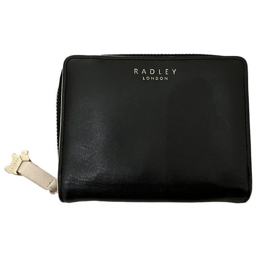 Pre-owned Radley London Leather Wallet In Black