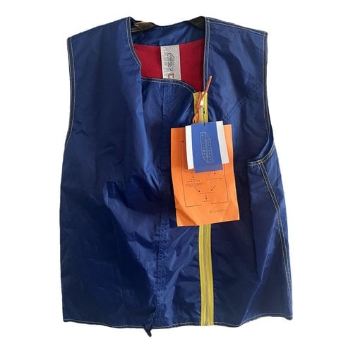 Pre-owned Bethany Williams Vest In Blue