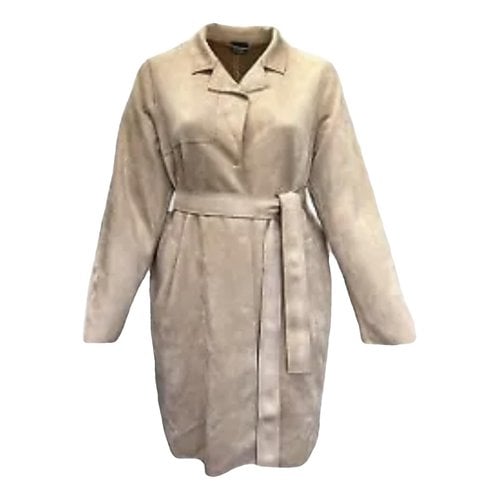 Pre-owned Marina Rinaldi Jacket In Gold