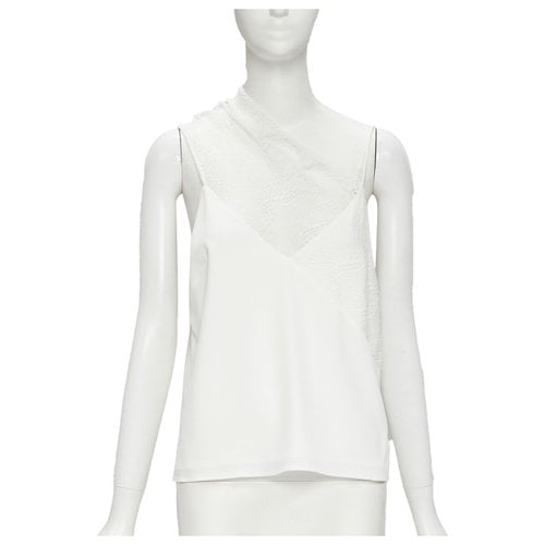 Pre-owned Christopher Esber Camisole In White