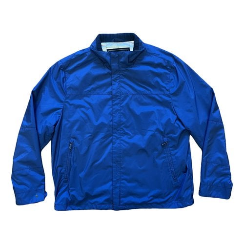 Pre-owned Loro Piana Coat In Blue