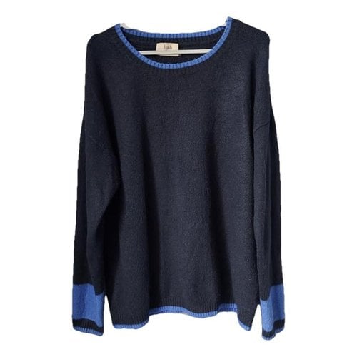 Pre-owned Hush Jumper In Navy