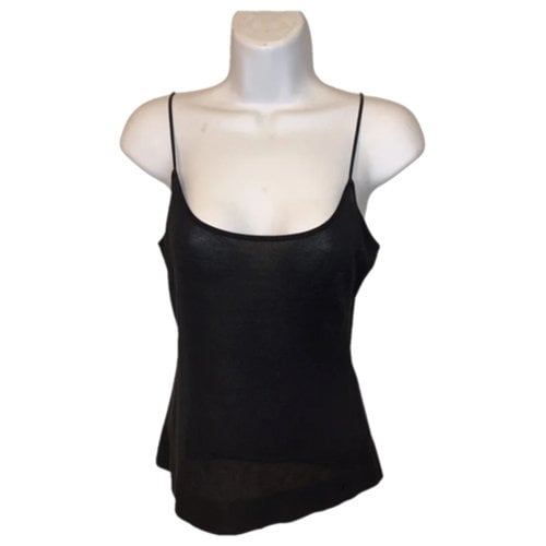 Pre-owned Chanel Camisole In Black